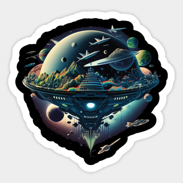 ds9 Sticker by Trontee